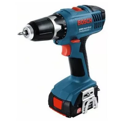 Дрель-шуруповерт аккумуляторная BOSCH GSR 14,4-2-Li (0.601.9A4.400) купить в Муравленко