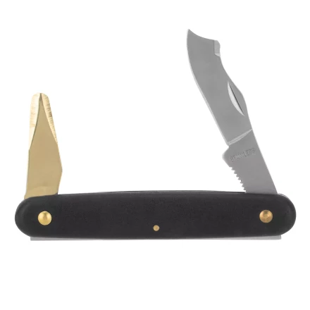 Нож садовый Palisad, 165 мм, складной, окулировочный, пластиковая рукоятка, 790547 купить в Муравленко