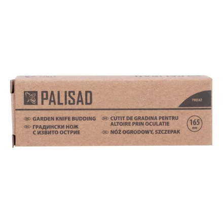 Нож садовый Palisad, 165 мм, складной, окулировочный, пластиковая рукоятка, 790547 купить в Муравленко