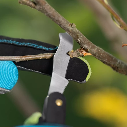 Нож садовый Palisad, 165 мм, складной, окулировочный, пластиковая рукоятка, 790547 купить в Муравленко