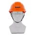 Каска защитная ударопрочная Denzel 89206, ABS/PC, плавная регулировка, модель «Форвард» (К-05),оранж. купить в Муравленко