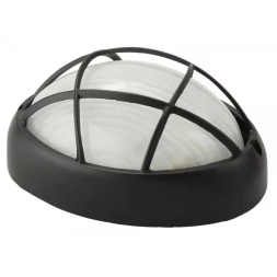 Светильник уличный СВЕТОЗАР &quot;ПАРУС&quot; влагозащищенный, цвет черный, 60Вт SV-57301-B