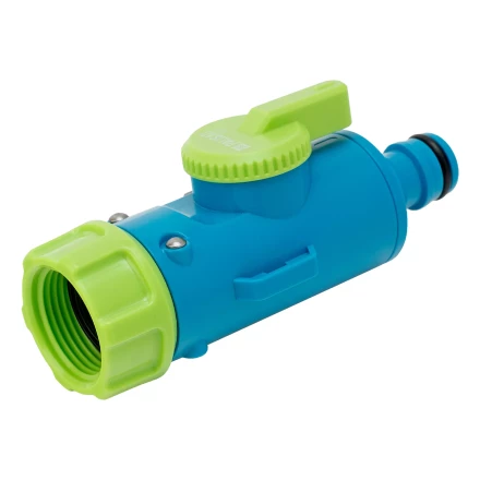 Адаптер штуцерный Palisad 3/4'', быстросъемный, с переключателем, Luxe 65752 купить в Муравленко