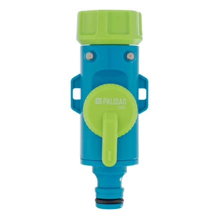 Адаптер штуцерный Palisad 3/4'', быстросъемный, с переключателем, Luxe 65752 купить в Муравленко