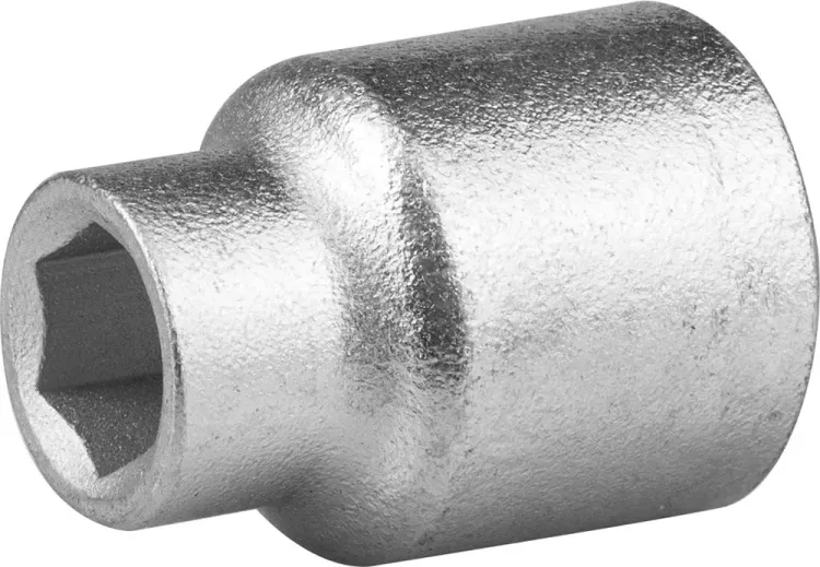 Головка торцовая НИЗ (1/2"), 40Х, шестигранная, оцинкованная, 10мм 2772-10 купить в Муравленко