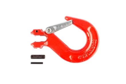 Крюк с вилочным креплением и защелкой TOR г/п 1,12 тн (Q) 1231124 купить в Муравленко