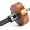 HSS-TiN коронка MESSER 48мм с центр. сверлом и толкающей пружиной для  лист. материала  до 2 мм ц/х купить в Муравленко
