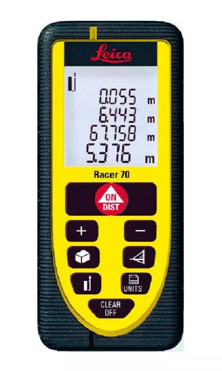Лазерный дальномер Leica Racer 70 купить в Муравленко