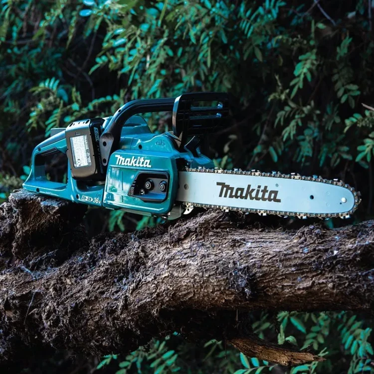 Аккумуляторная цепная пила Makita DUC355PT2 купить в Муравленко