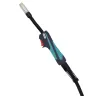 Горелка MW-25 Flex (5m / Air / Euro) с гибким гусаком XL004.0314FX купить в Муравленко
