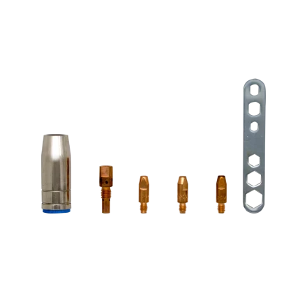 Горелка MW-25 Flex (5m / Air / Euro) с гибким гусаком XL004.0314FX купить в Муравленко