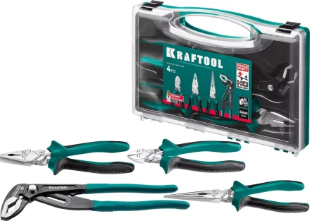 Набор губцевого инструмента EXTREM-4 22012 купить в Муравленко