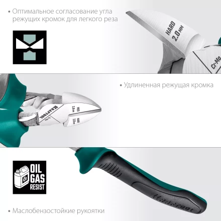 Набор губцевого инструмента EXTREM-4 22012 купить в Муравленко