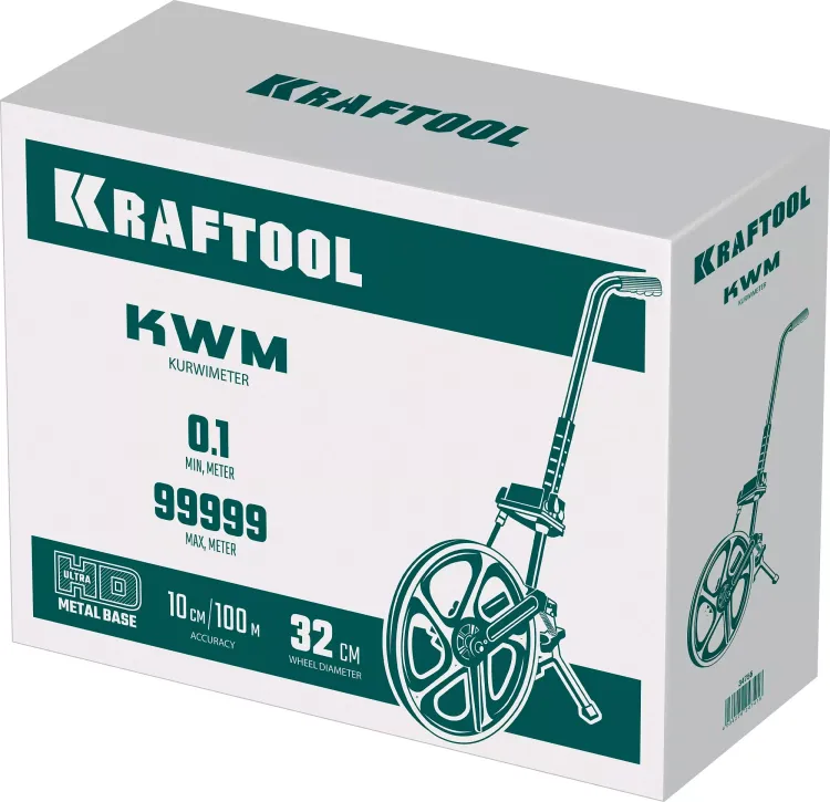 Мерительное механическое колесо KRAFTOOL 34756 купить в Муравленко