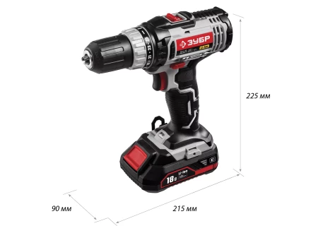 Дрель-шуруповерт 2 АКБ ДШЛ-181 КН серия СТАНДАРТ купить в Муравленко