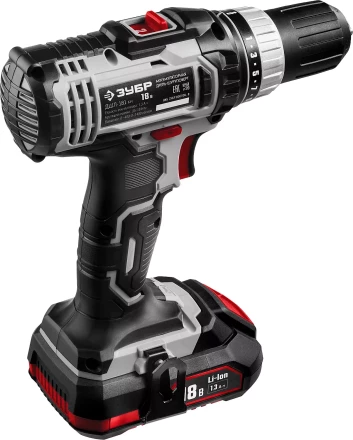 Дрель-шуруповерт 2 АКБ ДШЛ-181 КН серия СТАНДАРТ купить в Муравленко