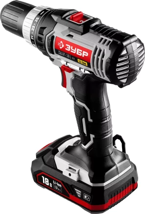 Дрель-шуруповерт 2 АКБ ДШЛ-181 КН серия СТАНДАРТ купить в Муравленко