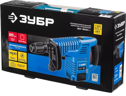 Молоток отбойный ЗМ-1500ЭК серия ПРОФЕССИОНАЛ купить в Муравленко
