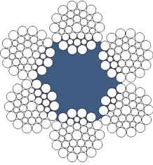 Строп СКП-1.60 т. L=3.50м заплет ГОСТ 7668-80 купить в Муравленко