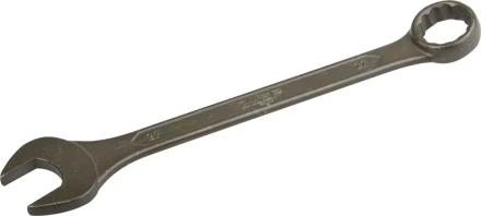 Ключ комбинированный ЗУБР серия &quot;Т-80&quot;, хромованадиевая сталь, зелёный цинк, 27мм 27025-27 купить в Муравленко