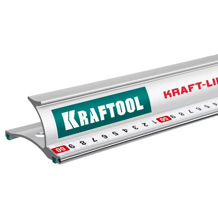 Усиленная линейка c направляющей KRAFTOOL 34275-60 купить в Муравленко