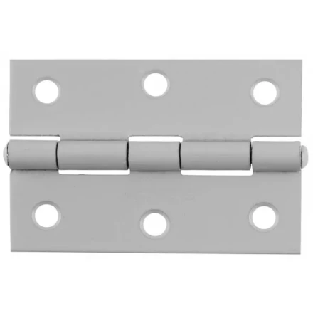 Петля дверная STAYER &quot;MASTER&quot; универсальная, белый, 75мм 37611-75-2 купить в Муравленко