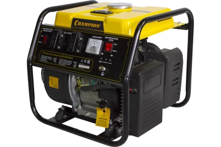 Генератор бензиновый инвертор CHAMPION IGG 3200 - 3,2кВт/3,5кВт; выход 220В; 7лс. купить в Муравленко