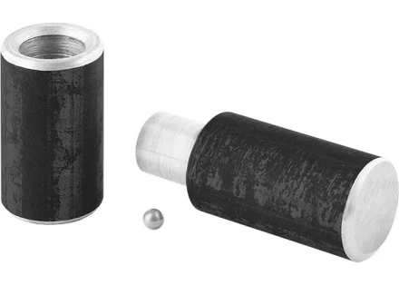 Петля гаражная с шаром d 50х180 мм 2 шт СИБРТЕХ 92021 купить в Муравленко