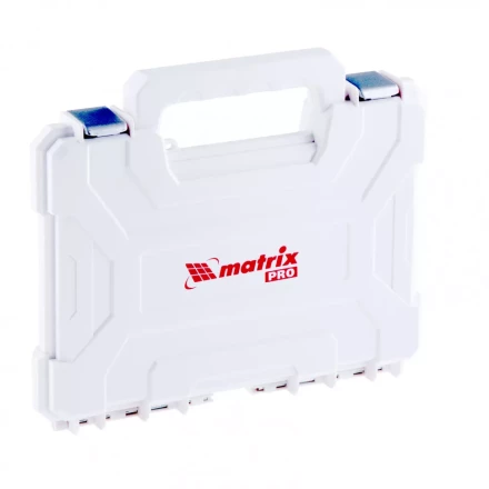 Набор сверл комбинированный по металлу 1-6,5 мм бетону 4-8 мм дереву 4-10 мм перки биты 20 шт адаптер головки 2 шт зенковка 50 предметов Pro Matrix 725650 купить в Муравленко