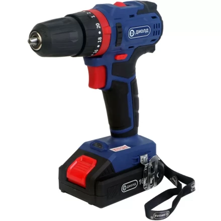 Аккумуляторная дрель-шуруповерт Диолд ДЭА-16ЛИ-02У купить в Муравленко