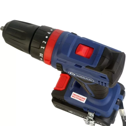 Аккумуляторная дрель-шуруповерт Диолд ДЭА-16ЛИ-02У купить в Муравленко