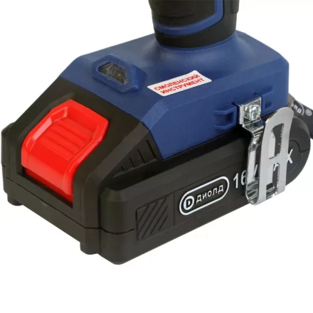 Аккумуляторная дрель-шуруповерт Диолд ДЭА-16ЛИ-02У купить в Муравленко