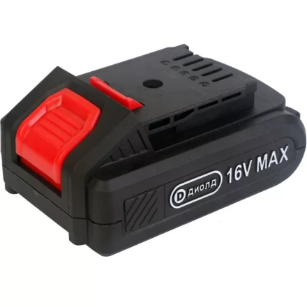 Аккумуляторная дрель-шуруповерт Диолд ДЭА-16ЛИ-02У купить в Муравленко