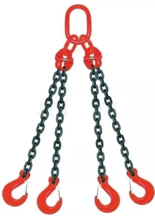 Строп цепной четырехветвевой 4СЦ 2.1 т L=2.5 м 8 кл купить в Муравленко