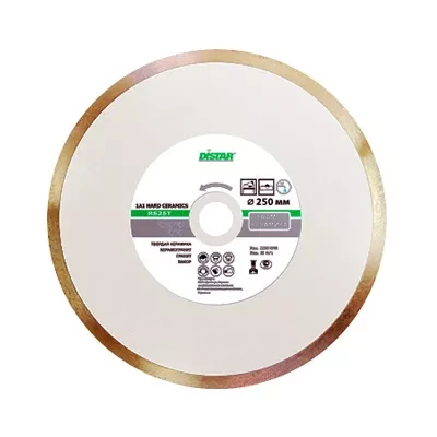 Диск алмазный 1A1R Hard ceramics Distar 350*2,2*10*25,4 mm купить в Муравленко