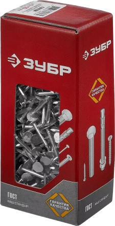 Гвозди с большой потайной головкой чертеж № 7811-7102 коробка серия МАСТЕР купить в Муравленко