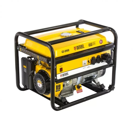 Генератор бензиновый DENZEL GE 8900 94639 купить в Муравленко