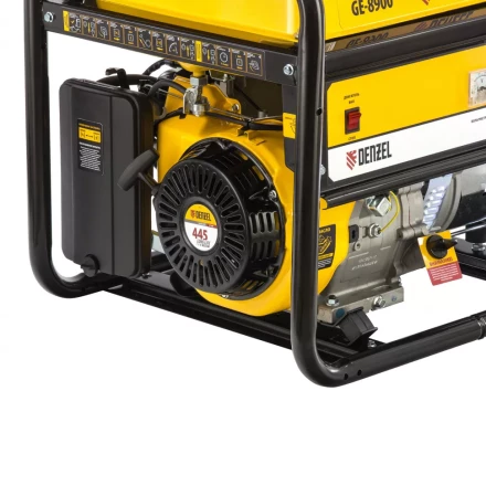 Генератор бензиновый DENZEL GE 8900 94639 купить в Муравленко