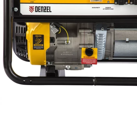 Генератор бензиновый DENZEL GE 8900 94639 купить в Муравленко