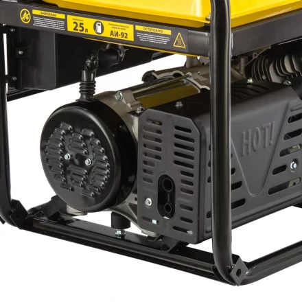 Генератор бензиновый DENZEL GE 8900 94639 купить в Муравленко