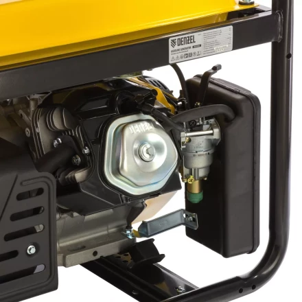 Генератор бензиновый DENZEL GE 8900 94639 купить в Муравленко