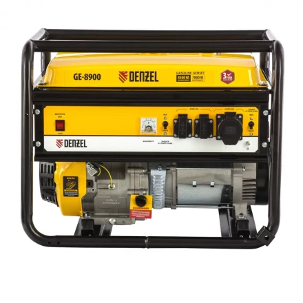 Генератор бензиновый DENZEL GE 8900 94639 купить в Муравленко