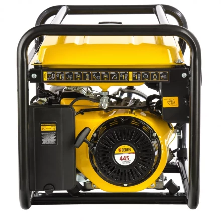 Генератор бензиновый DENZEL GE 8900 94639 купить в Муравленко