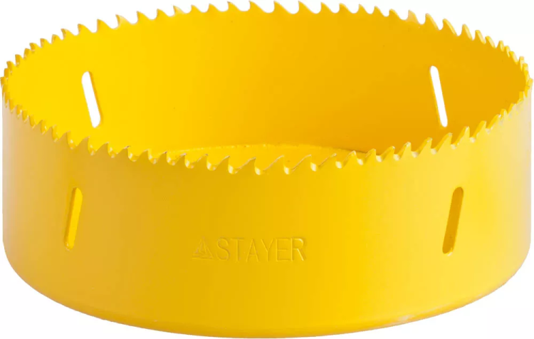 Коронка STAYER "PROFESSIONAL" Би-металлическая, универсальная, d=127мм 29547-127 купить в Муравленко