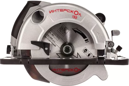 Пила дисковая Интерскол ДП-190/1600 купить в Муравленко