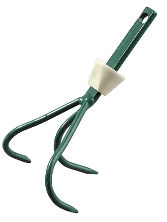 Культиватор RACO, 3 зубца, закаленная сталь, с быстрозажимным механизмом, 90мм 4230-53823 купить в Муравленко