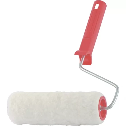 Валик &quot;Натуральный мех&quot; в сборе 150 мм D – 48 мм D ручки – 6 мм крепление шплинтом Сибртех 80162 купить в Муравленко