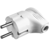 Вилка MAXElectro электрическая, 16А/220В, угловая, с заземлением, белая, STAYER 55161-W купить в Муравленко