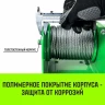 Лебедка ручная усиленная HITCH JHW 2т канат 40м (SZ086887) купить в Муравленко