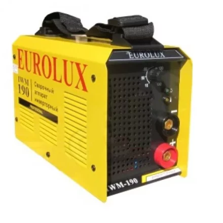 Сварочный аппарат инверторный IWM190 Eurolux купить в Муравленко